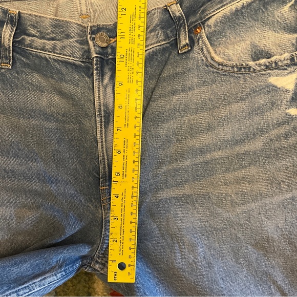 Gap Low Stride in Light Destroy Jeans SZ 16/33 - Picture 6 of 11